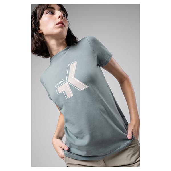 Gobik T-shirt Med Korte ærmer  S Kvinde