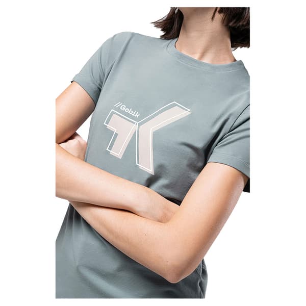 Gobik T-shirt Med Korte ærmer  S Kvinde