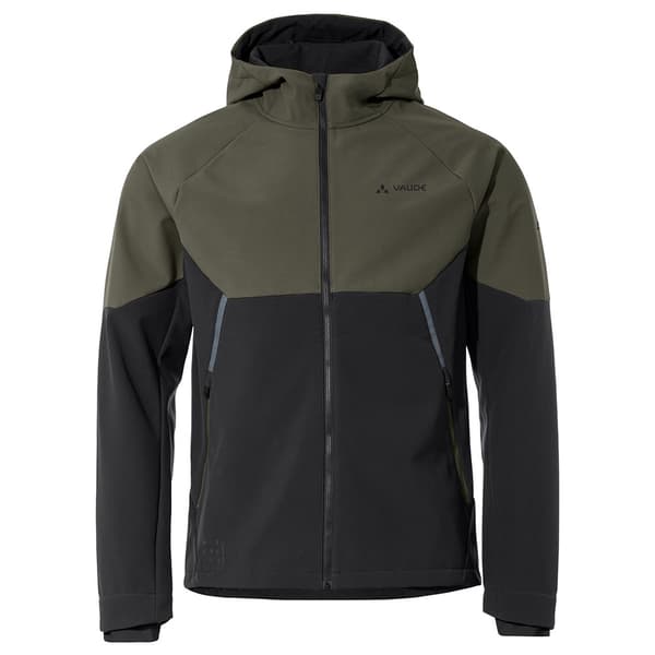 Vaude Bike Qimsa Soft Shell Takki Vihreä L Mies