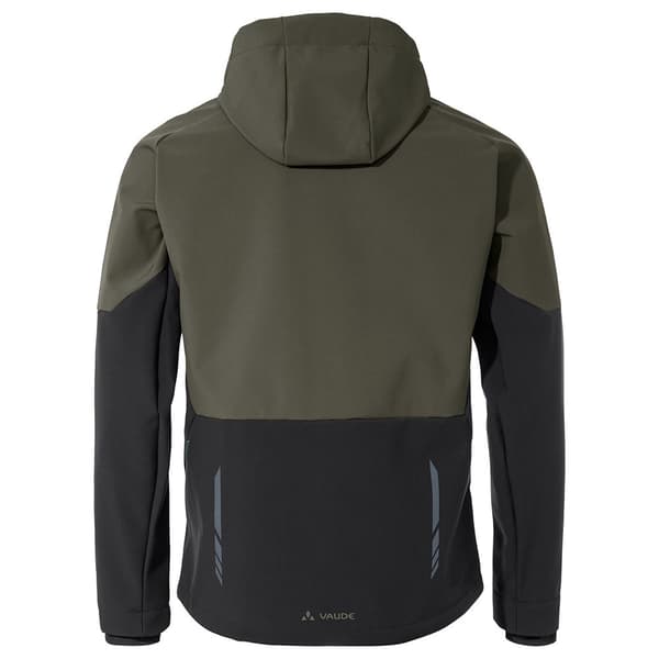 Vaude Bike Qimsa Soft Shell Takki Vihreä L Mies