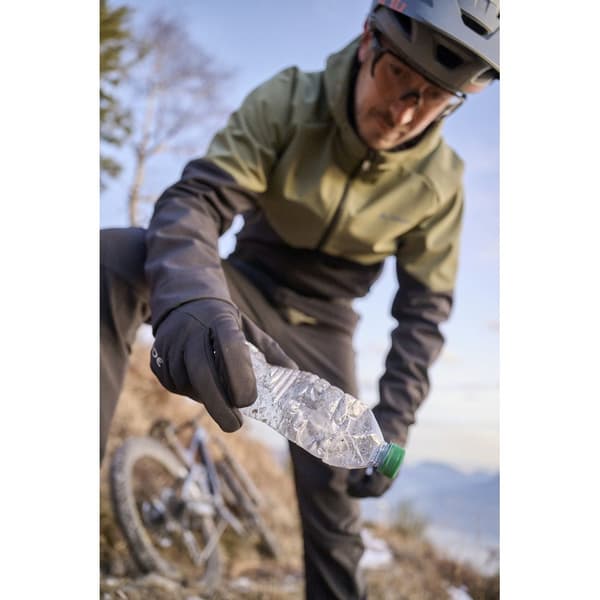 Vaude Bike Qimsa Soft Shell Takki Vihreä L Mies