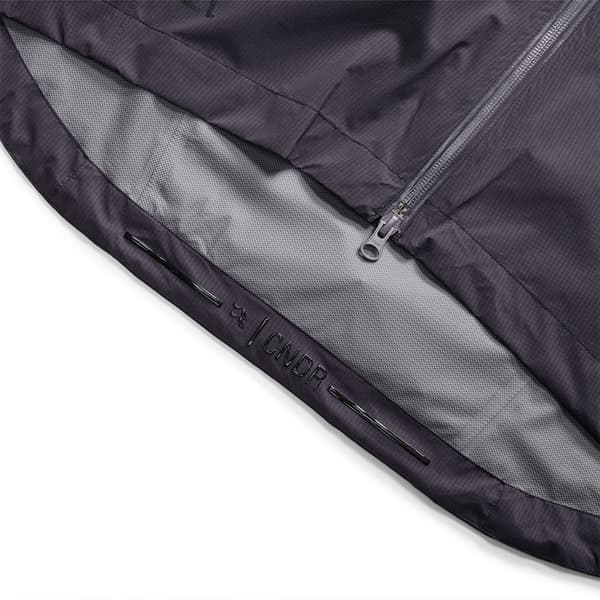Chrome Downpour Jacka Svart 2XL Man