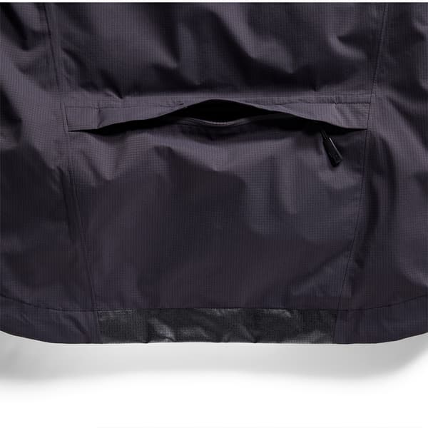 Chrome Downpour Jacka Svart 2XL Man