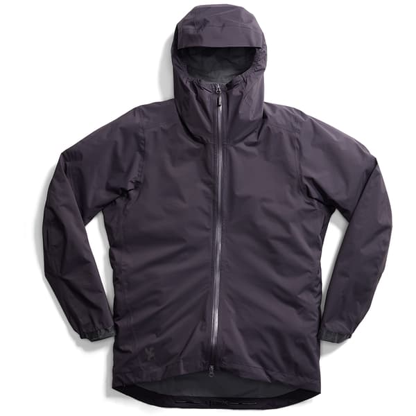 Chrome Downpour Jakke Sort 2XL Mand