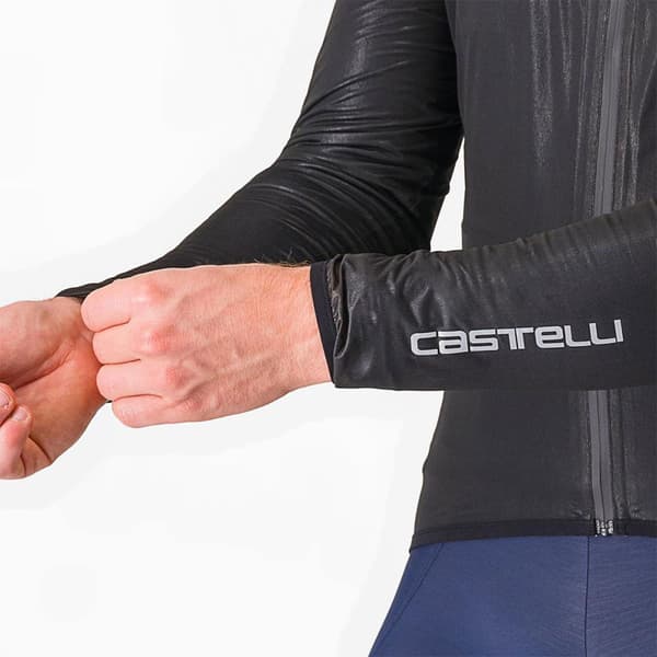 Castelli Squall Shell Jacka Svart 3XL Man