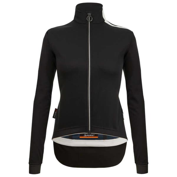 Santini Vega Multi Jakke Sort S Kvinde
