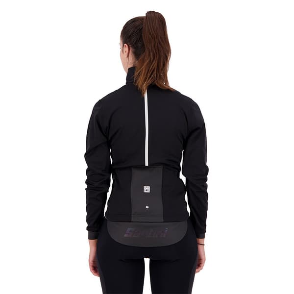 Santini Vega Multi Jakke Sort S Kvinde