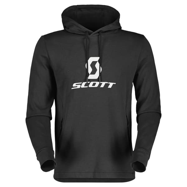 Scott Tech Tröja Med Huva Svart L Man