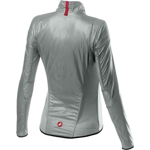 Castelli Aria Shell Jacka Grå L Kvinna