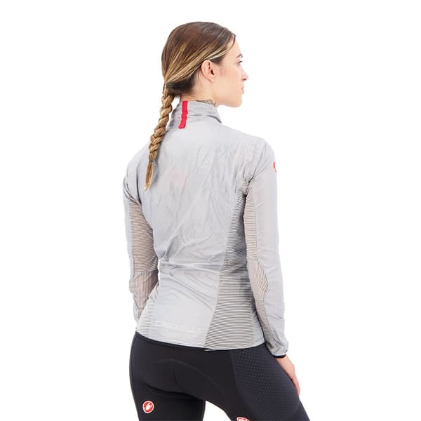 Castelli Aria Shell Jacka Grå L Kvinna