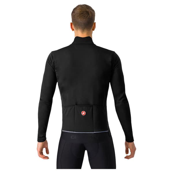 Castelli Espresso Air Jakke Sort 3XL Mand
