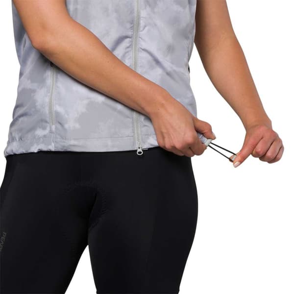 Pearl Izumi Quest Barrier Convertible Jacka Grå L Kvinna