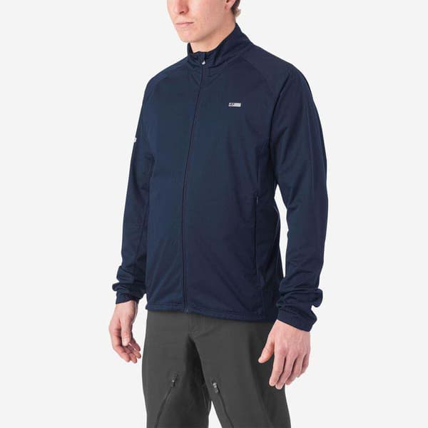 Giro Stow H2o Jakke Blå XL Mand