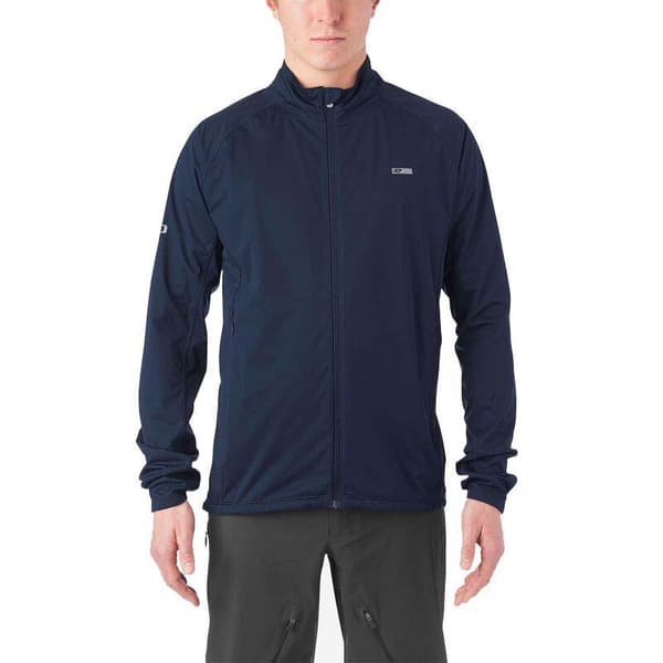 Giro Stow H2o Jakke Blå XL Mand