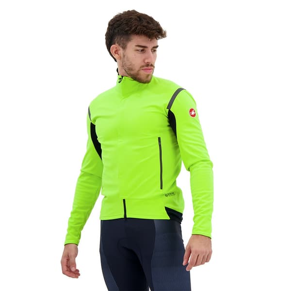 Castelli Perfetto Ros 2 Takki Vihreä S Mies