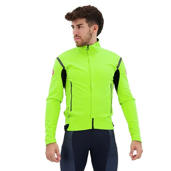 Castelli Perfetto Ros 2 Jacka Grönt S Man