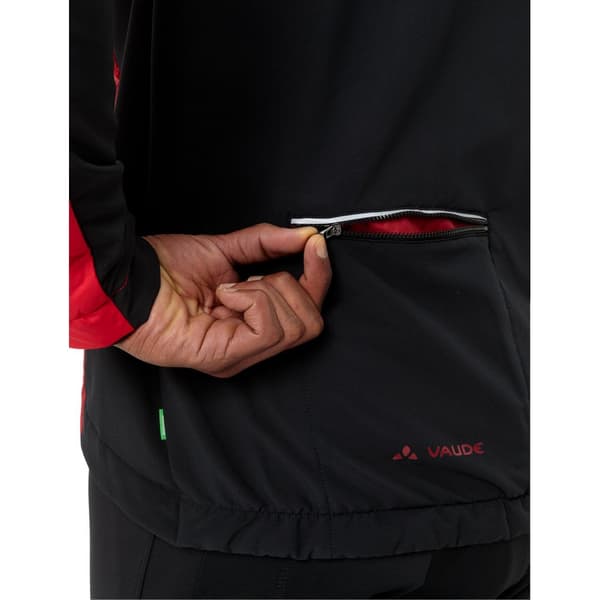Vaude Bike Posta Insulation Takki Punainen XL Mies