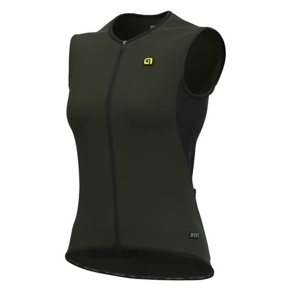 Ale R-ev1 Thermo Vest Grøn XS Kvinde