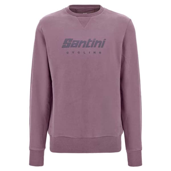 Santini Logo Tröja Rosa M Man