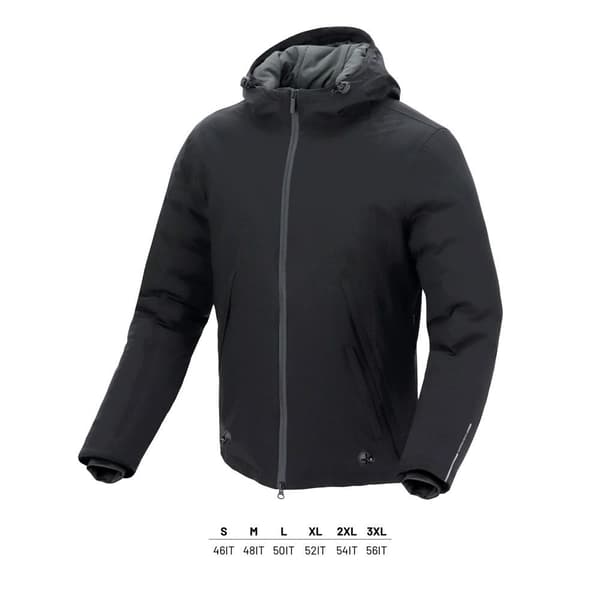 Tucano Urbano Magic Shelter Jacka Svart XL Man