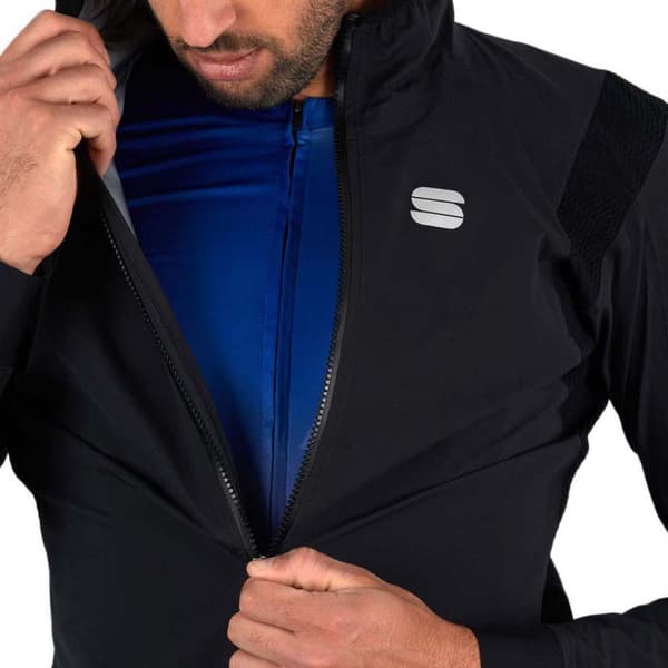 Sportful Aqua Pro Jacka Gul,Svart 3XL Man
