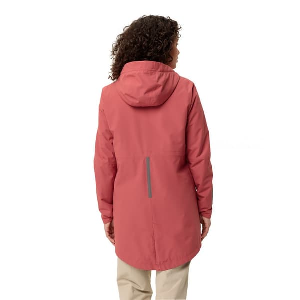 Vaude Bike Cyclist Ii Parka Rosa 40 Kvinna