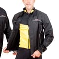 Miniatyrbild 2 av 2: Massi Raincape Sympatex Jacka Svart XL Man