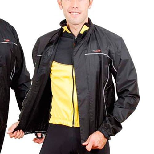 Massi Raincape Sympatex Jacka Svart XL Man