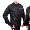 Miniatyrbild 1 av 2: Massi Raincape Sympatex Jacka Svart XL Man