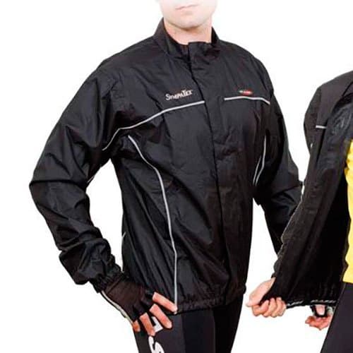 Massi Raincape Sympatex Jacka Svart XL Man