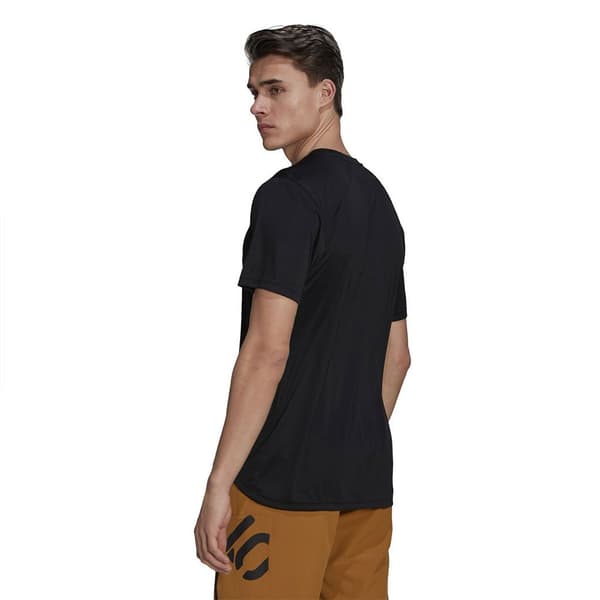 Five Ten Trailx T-shirt Med Korte ærmer Sort S Mand