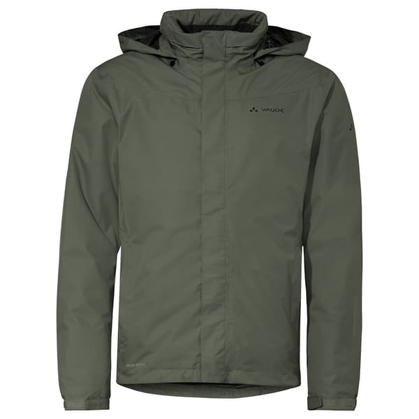 Vaude Bike Escape Warm Jakke Grøn M Mand