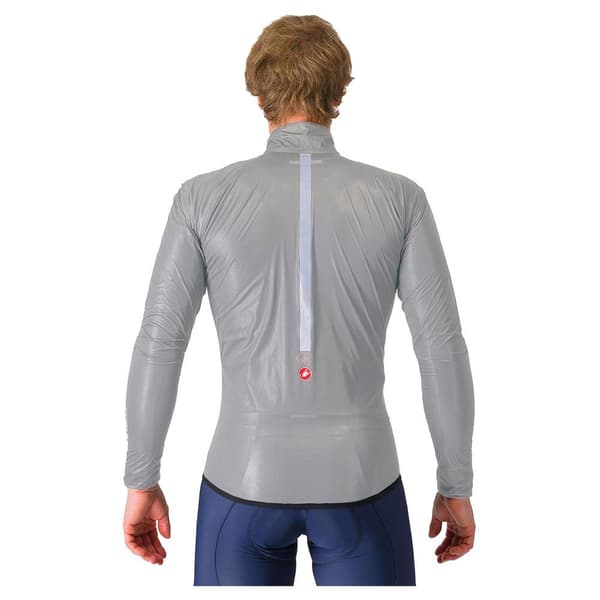Castelli Squall Shell Jakke Grå M Mand