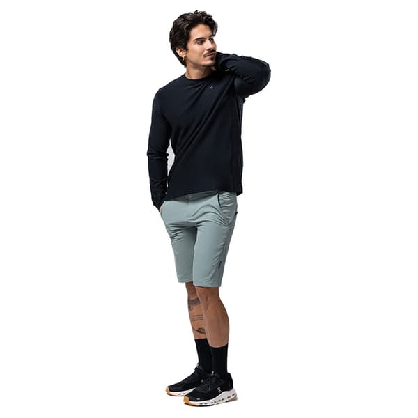 Gobik Polartec Airpeak Sweatshirt Sort XL Mand