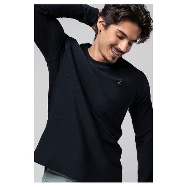 Gobik Polartec Airpeak Sweatshirt Sort XL Mand