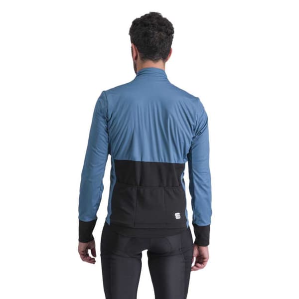 Sportful Supergiara Jakke Blå 2XL Mand