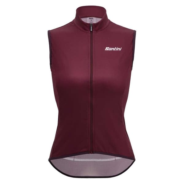 Santini Nebula Vest Rød XS Kvinde
