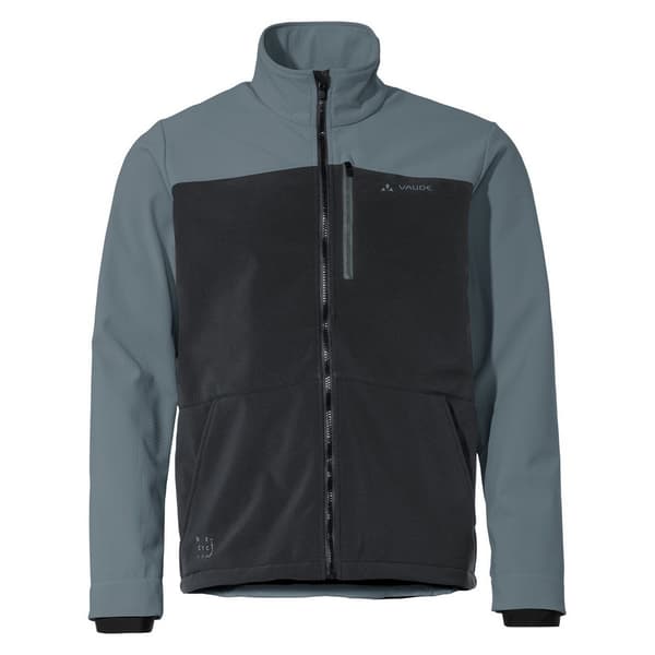 Vaude Bike Virt Ii Soft Shell Jacka Blå,Svart XL Man