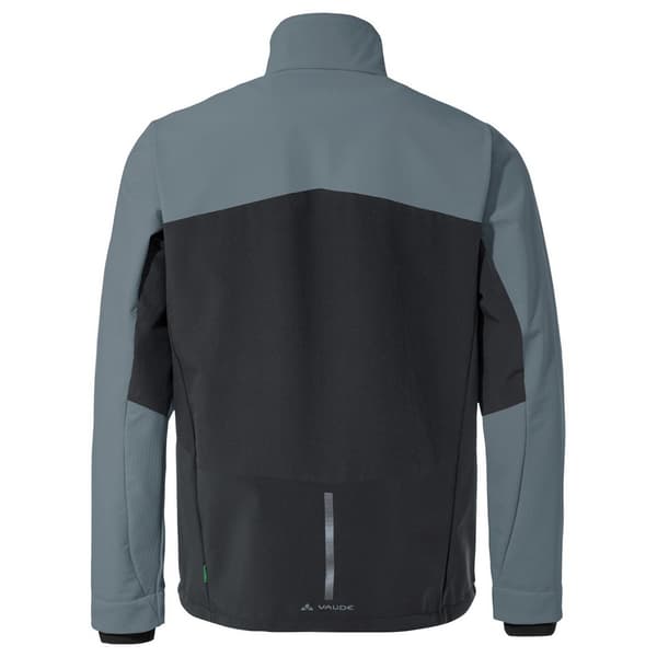 Vaude Bike Virt Ii Soft Shell Jacka Blå,Svart XL Man