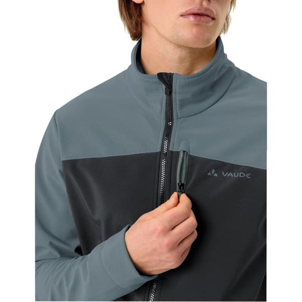 Vaude Bike Virt Ii Soft Shell Jacka Blå,Svart XL Man