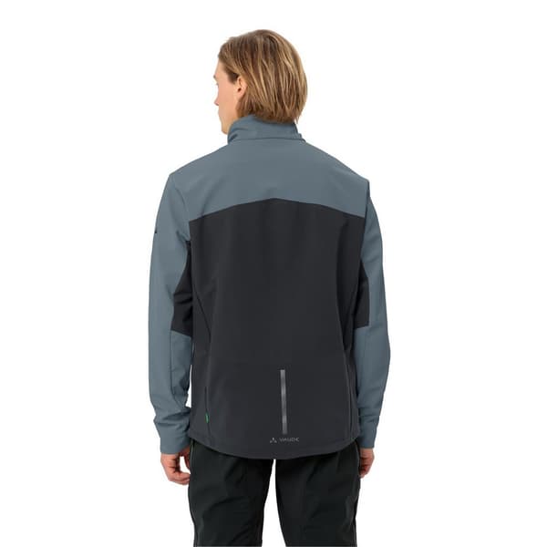 Vaude Bike Virt Ii Soft Shell Jacka Blå,Svart XL Man