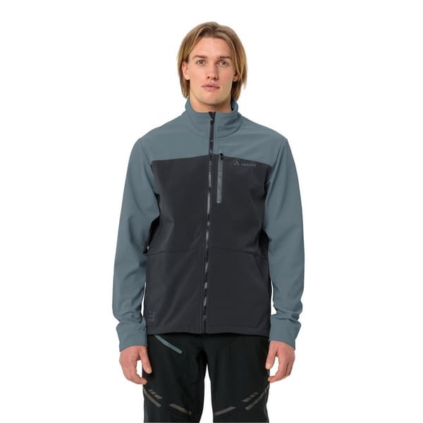 Vaude Bike Virt Ii Soft Shell Jacka Blå,Svart XL Man