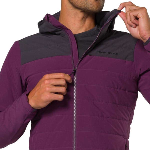 Pearl Izumi Canyon Ecoloft Jacka Lila M Man