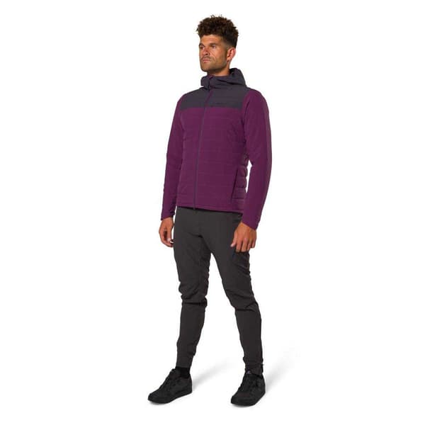 Pearl Izumi Canyon Ecoloft Jacka Lila M Man