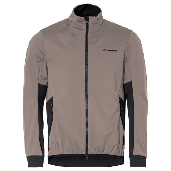 Vaude Bike Moab Pro Softshell Jacka Grå M Man