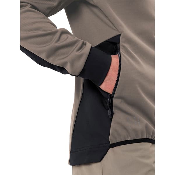 Vaude Bike Moab Pro Softshell Jacka Grå M Man