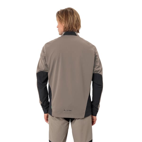 Vaude Bike Moab Pro Softshell Jacka Grå M Man