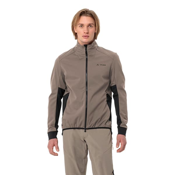 Vaude Bike Moab Pro Softshell Jacka Grå M Man