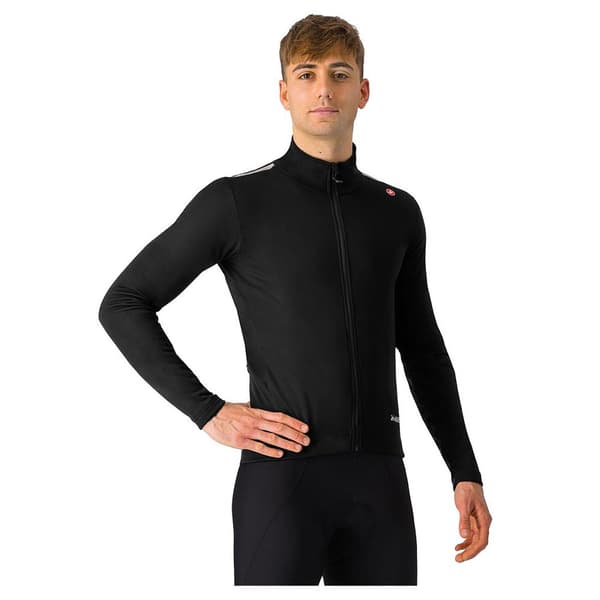 Castelli Espresso Air Jakke Sort L Mand