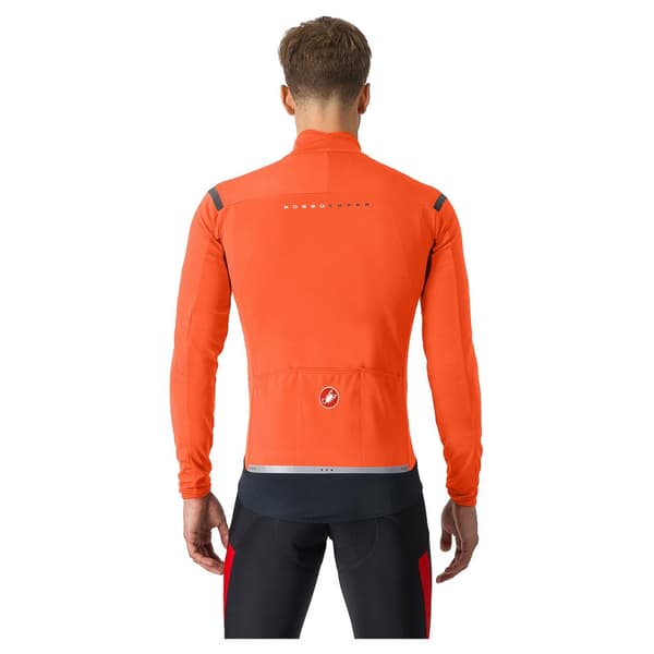 Castelli Perfetto Ros 2 Takki Oranssi L Mies